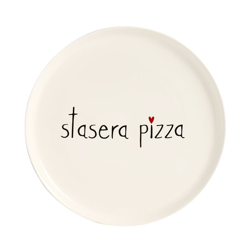 Piatto pizza Stasera pizza