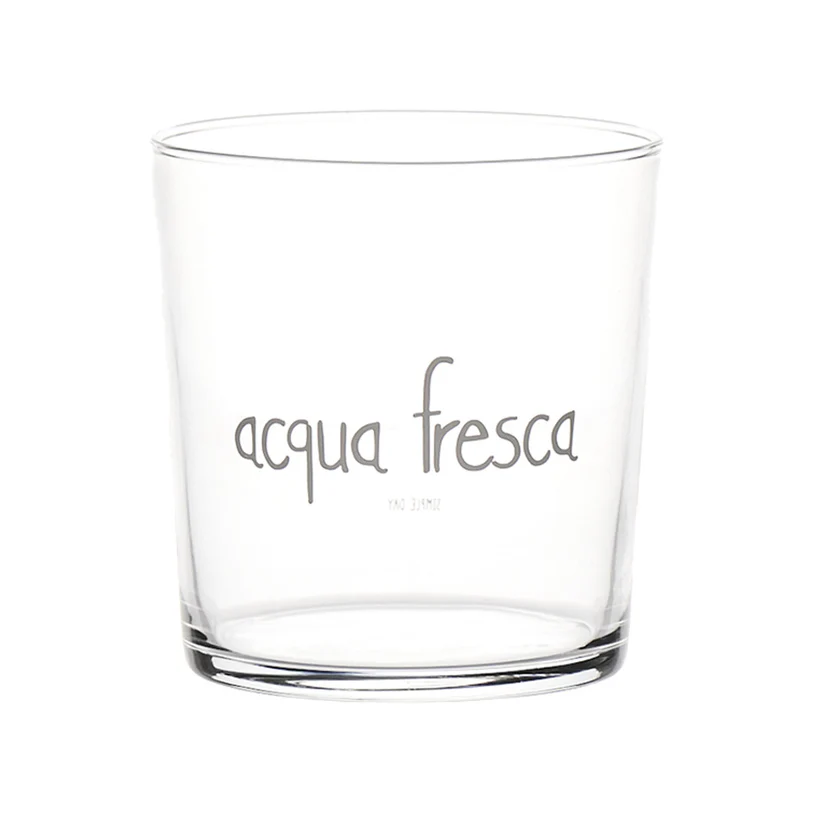 Bicchiere Acqua fresca