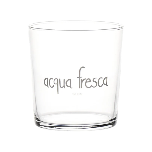 Bicchiere Acqua fresca