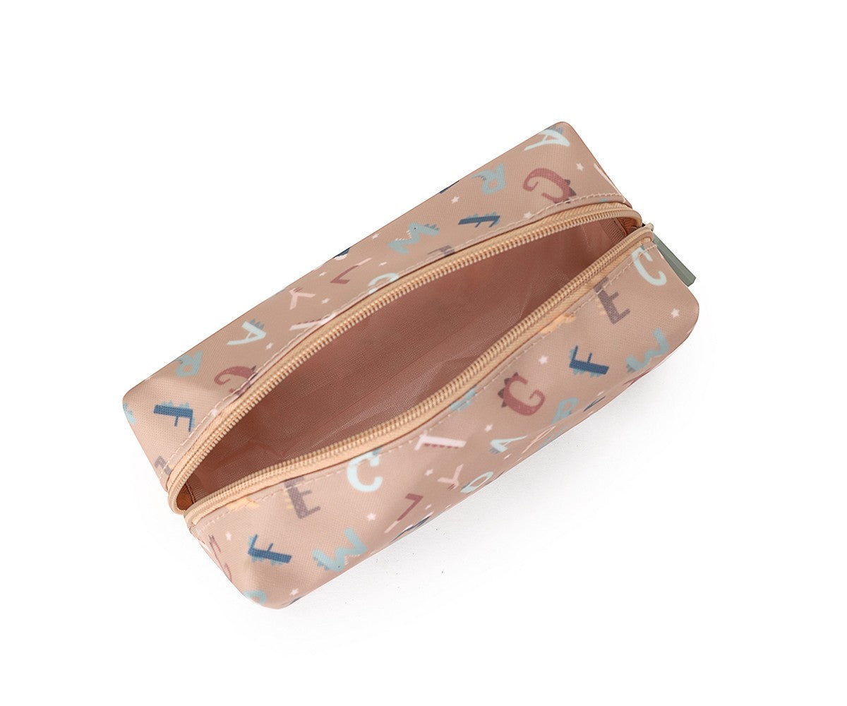 Astuccio Scuola Funny Letters Personalizzabile