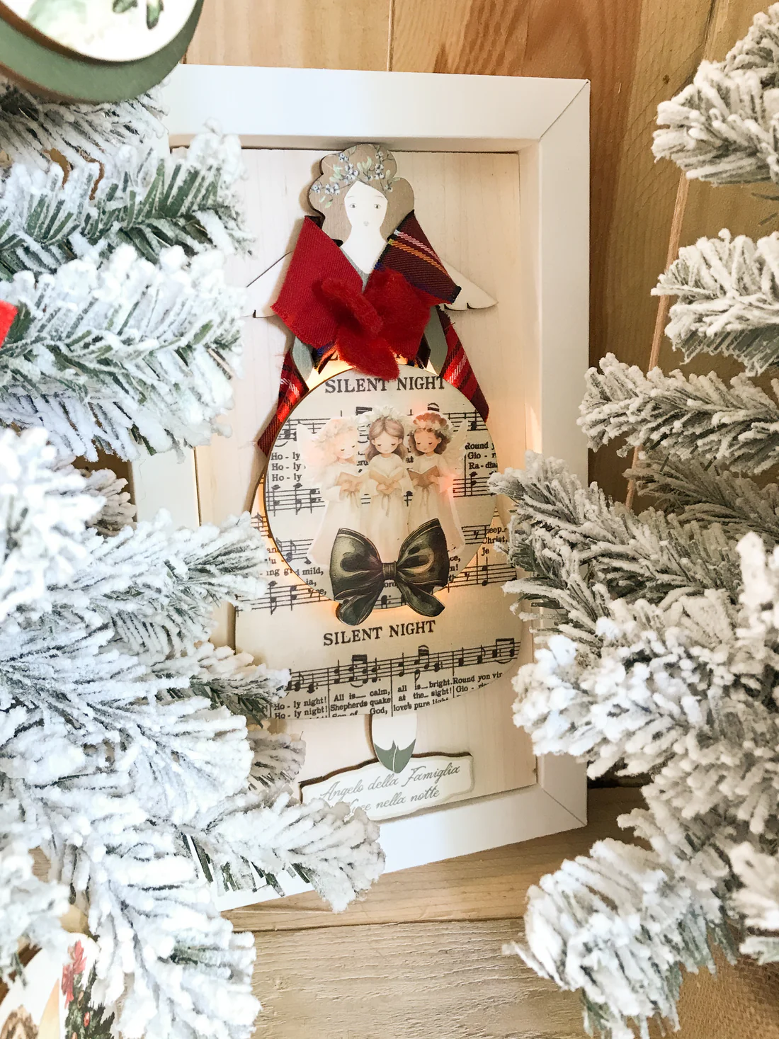 Quadro Angelo della famiglia