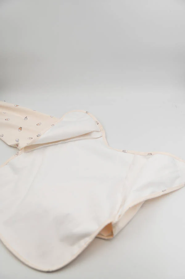 Bib impermeabile con maniche - Fishes
