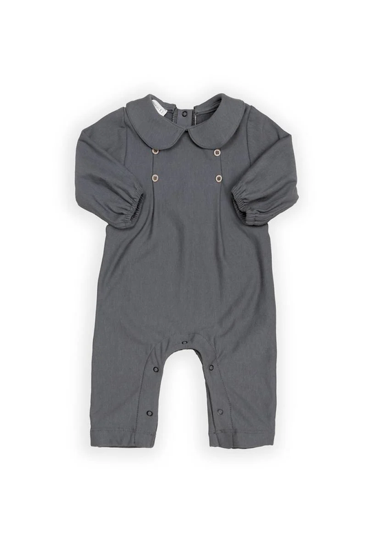 Tutina elegante con colletto - Midnight Blu