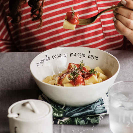 Insalatiera In questa casa si mangia bene
