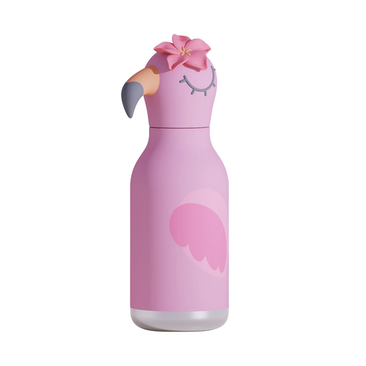 Bottiglia termica Bestie Flamingo
