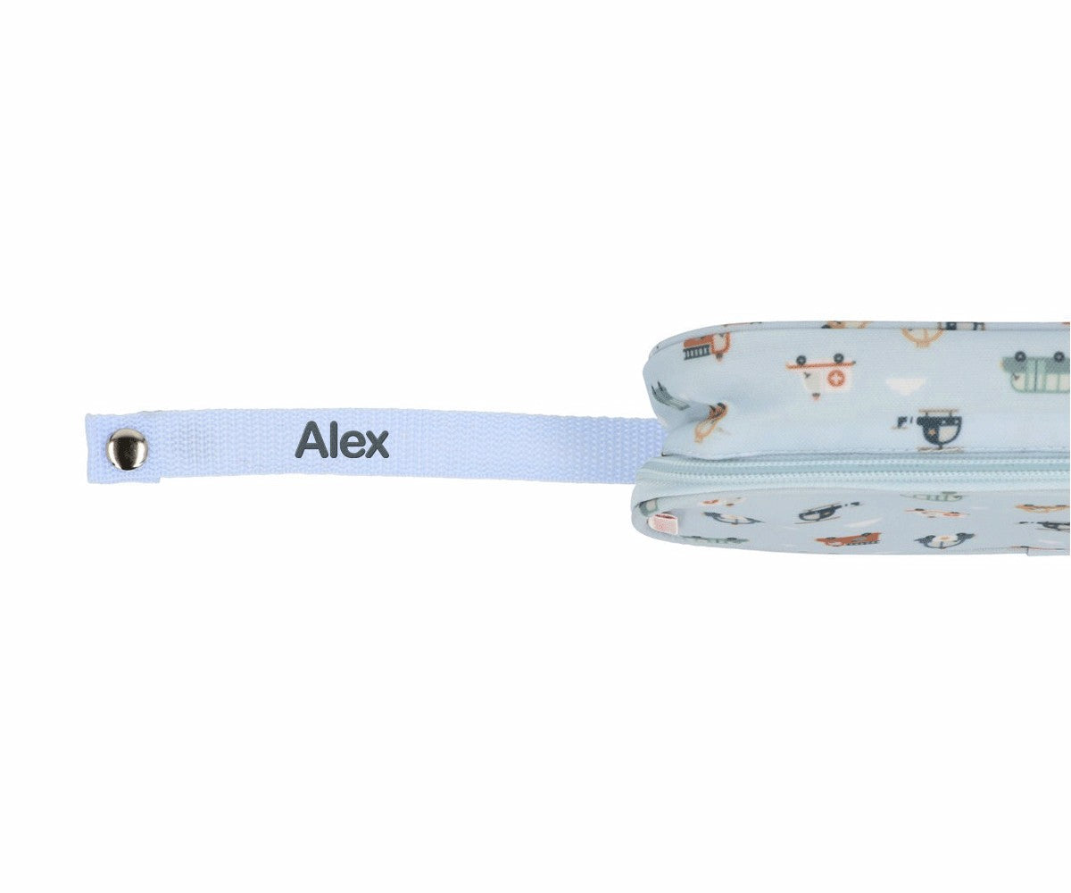 Astuccio Termico Merenda City Cars Personalizzabile
