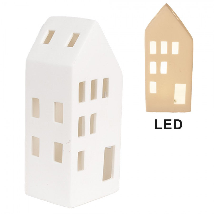 Casa con Led