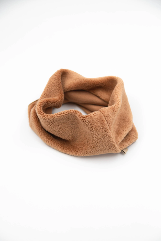 Sciarpa infinity - Tan Camel