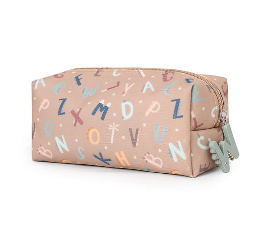 Astuccio Scuola Funny Letters Personalizzabile