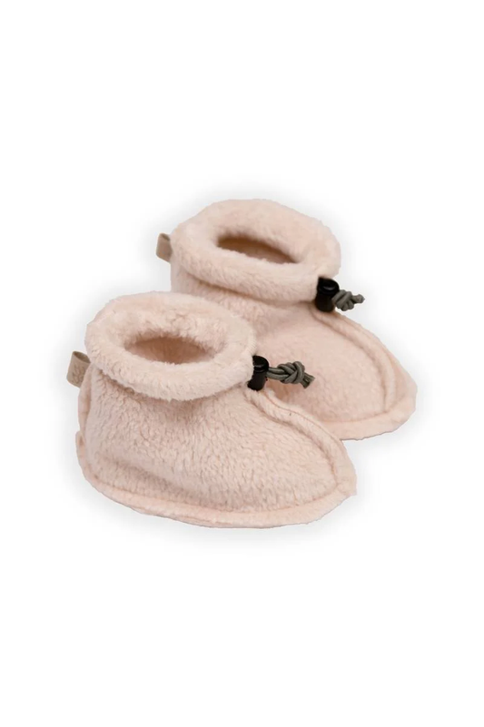 Babbucce con chiusura cordino - Vintage Pink