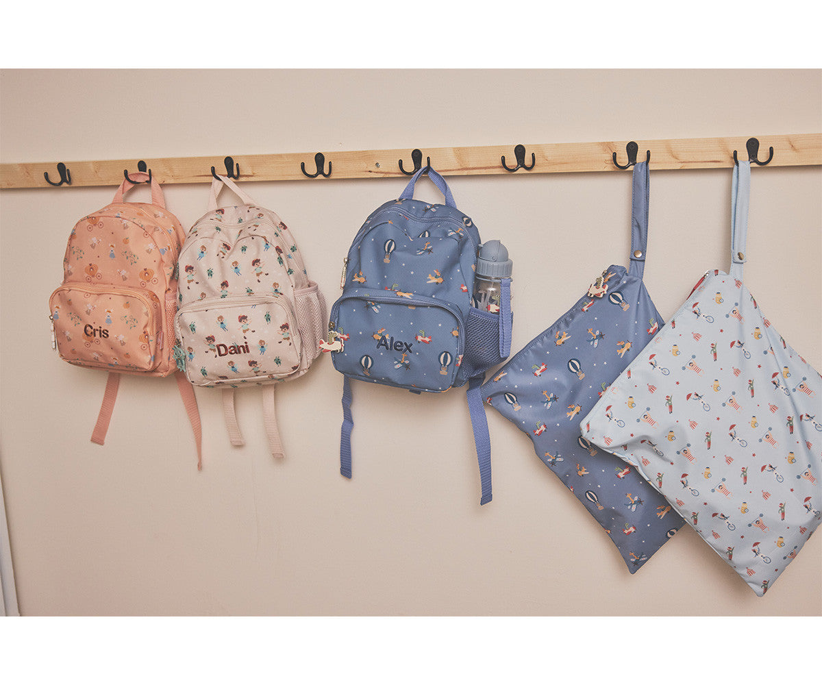 Zainetto Mouse Fairies Personalizzabile