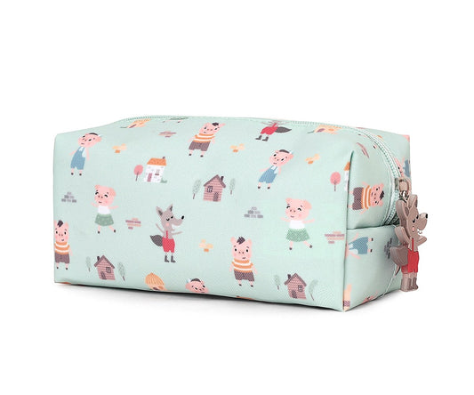 Astuccio Scuola The Three Little Pigs Personalizzabile