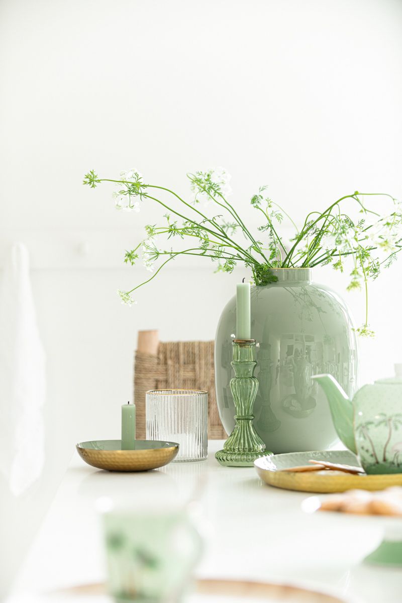 Vaso metal Green