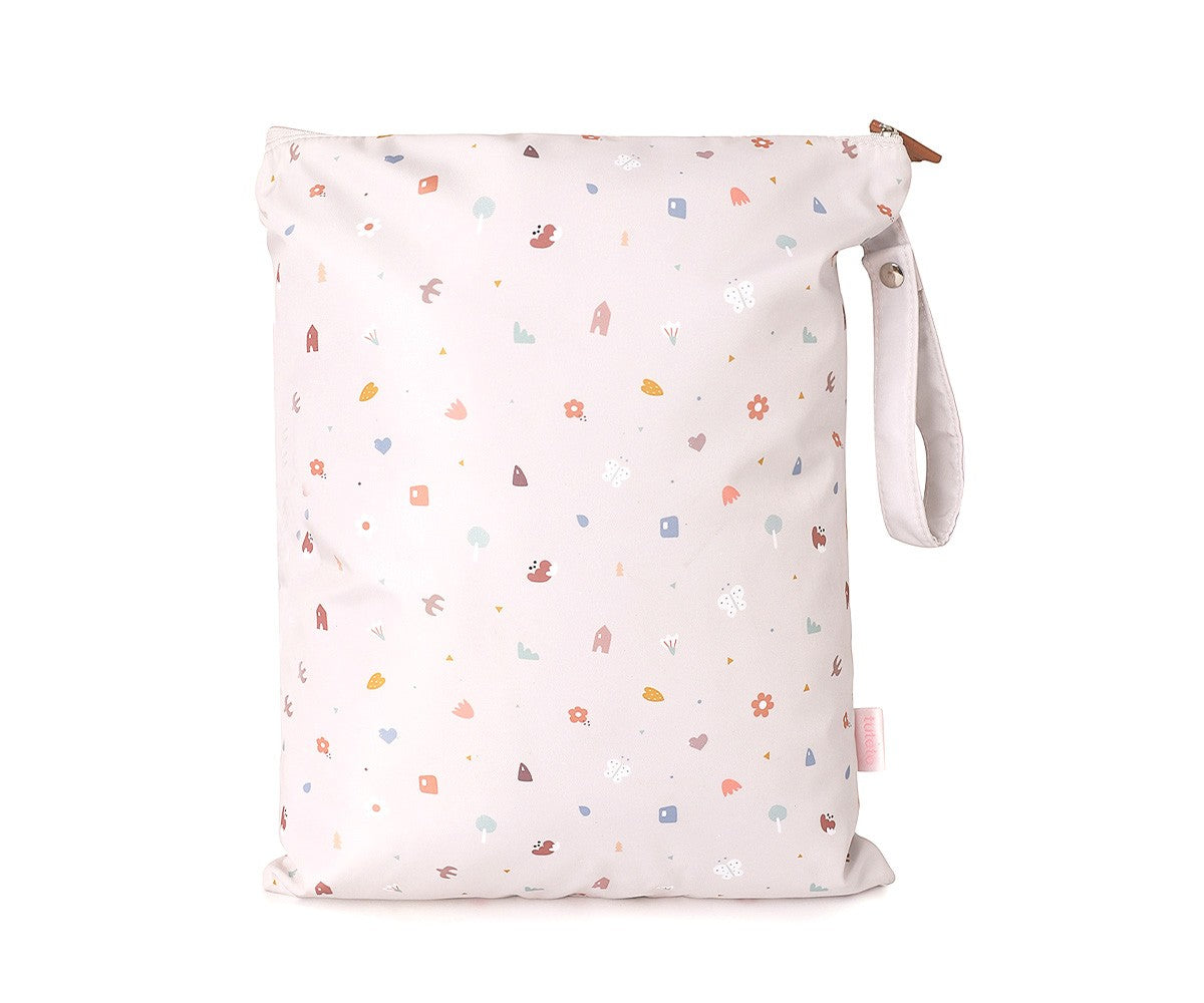 Borsa impermeabile Grande Geometric Nature Personalizzabile