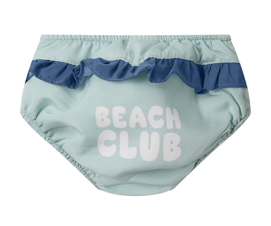 Costume Contenitivo Volanti - Stripes Blues & Beyond