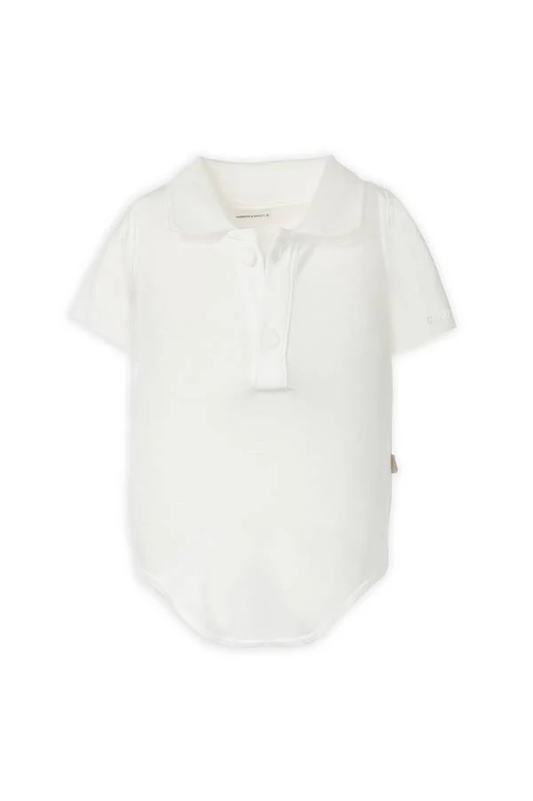 Body Bimbo Polo maniche corte - Off White