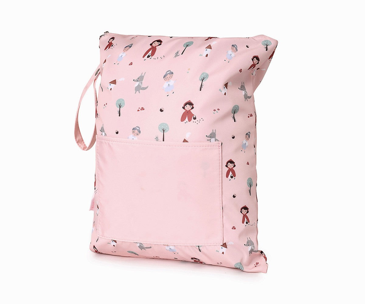Borsa impermeabile Grande Little Red Personalizzabile