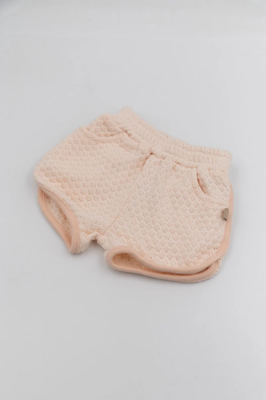 Pantaloncino a maglia - Powder Puff - 12/18M