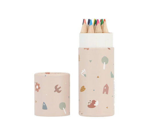 Tubo 12 Pastelli Geometric Nature