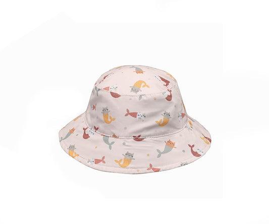 Cappello reversibile - Mermaid Cats