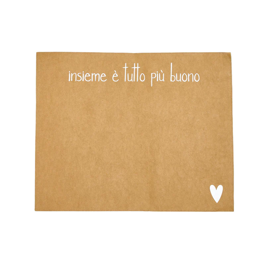 Tovaglietta Insieme è tutto più buono