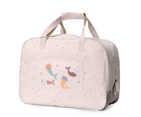 Borsa Spiaggia Anti Sabbia - Mermaid Cats