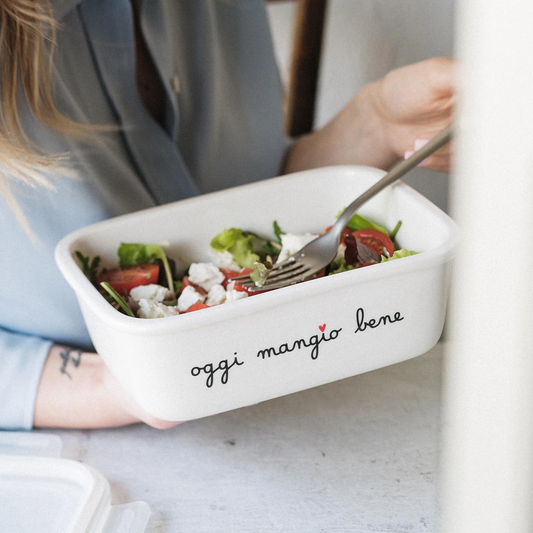 Contenitore Oggi mangio bene