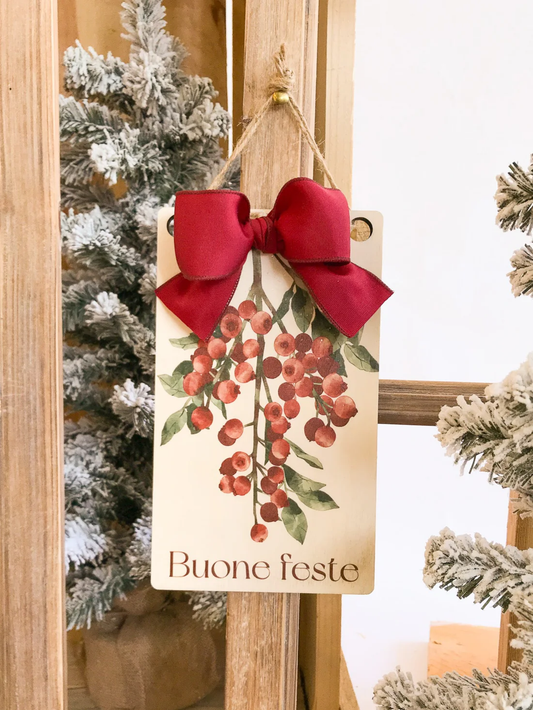 Decoro Buone Feste