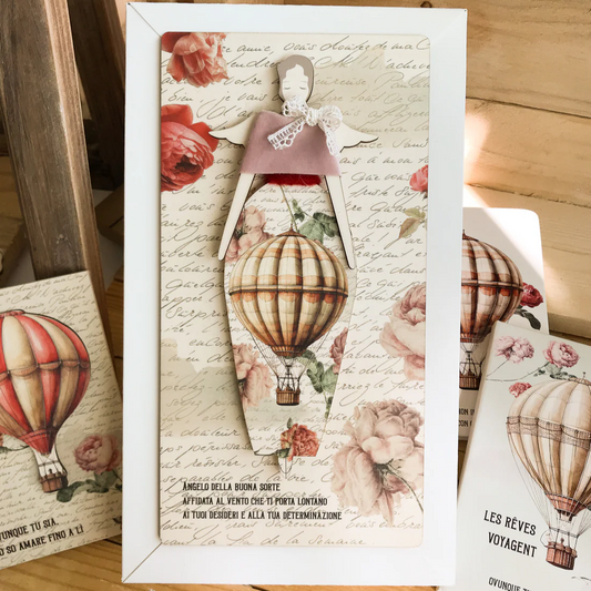 Quadro Angelo dei viaggi