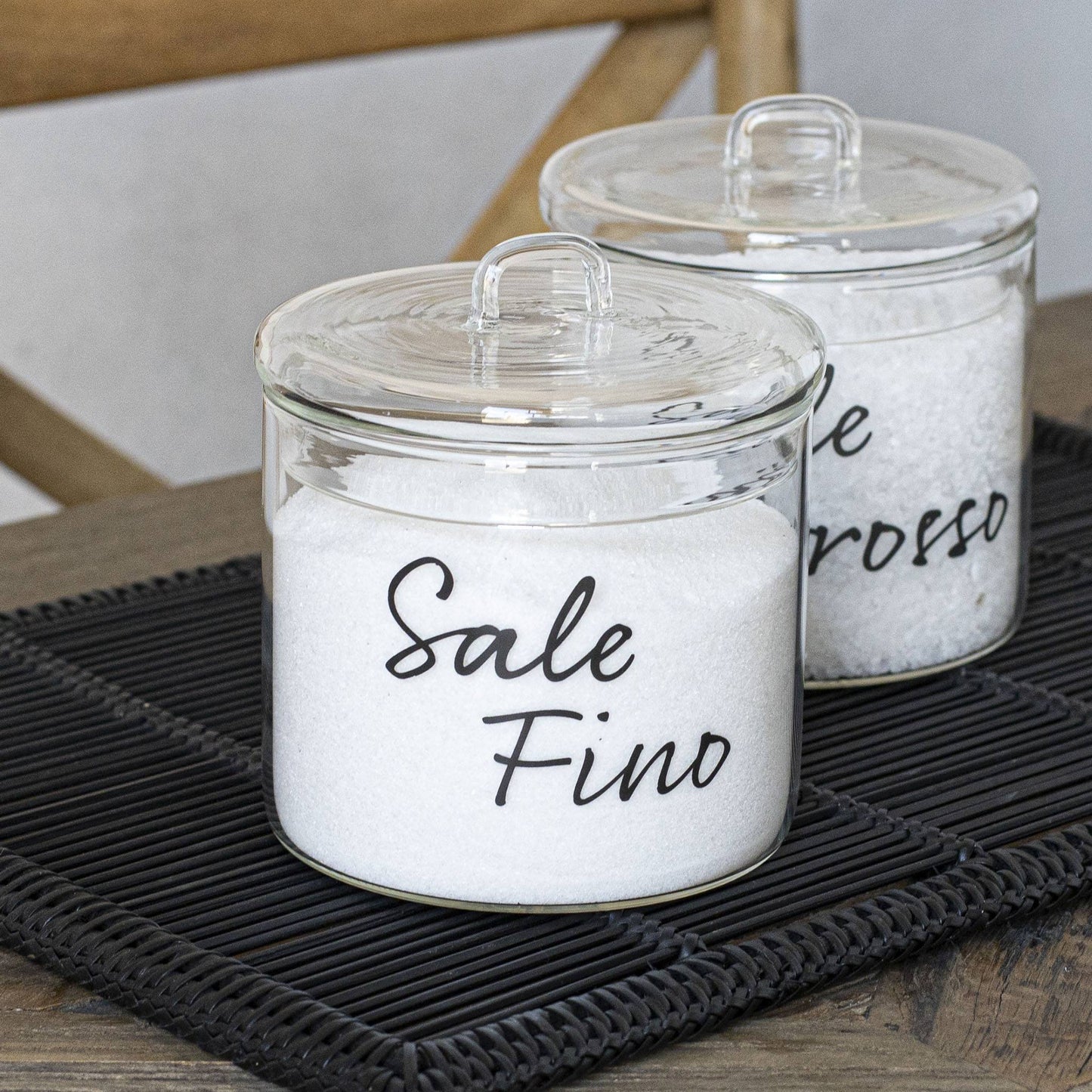 Barattolo Sale Fino