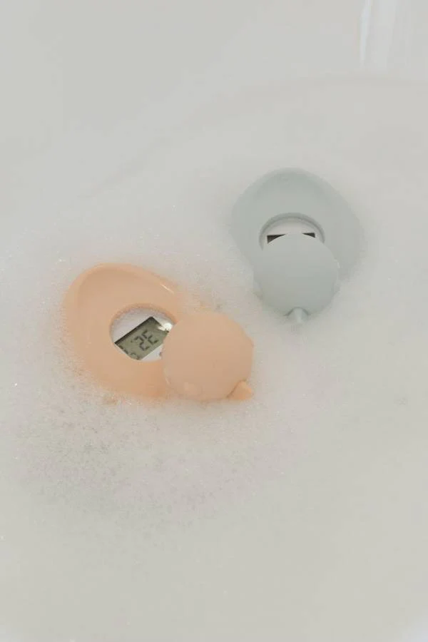 Termometro per bagnetto Paperella - Soft pink