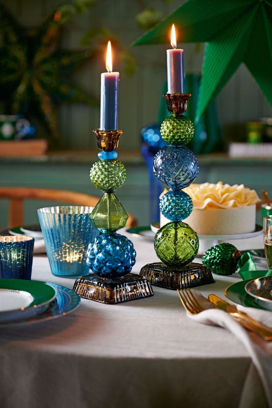 Candeliere Bead Blue/Green