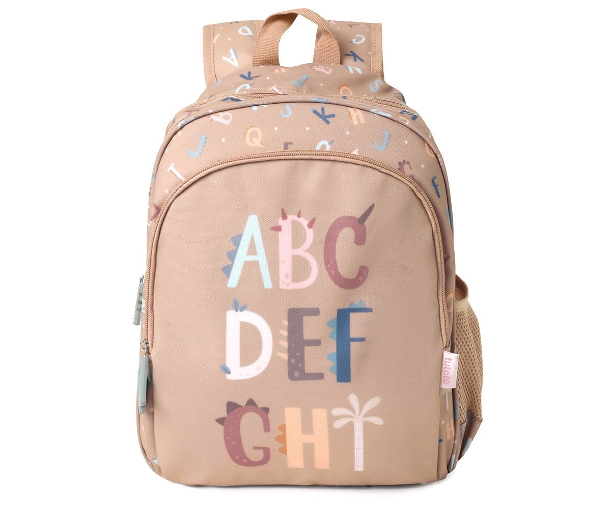 Zainetto Medio Funny Letters + Portachiavi Personalizzabile