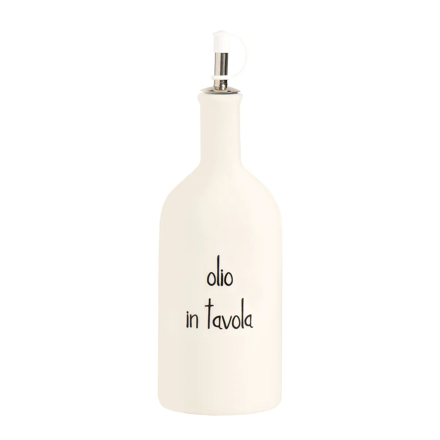 Bottiglia Olio in tavola