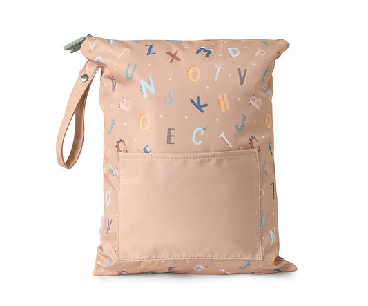 Borsa impermeabile Grande Funny Letters Personalizzabile