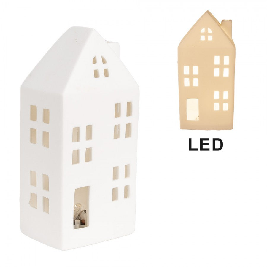 Casa con Led
