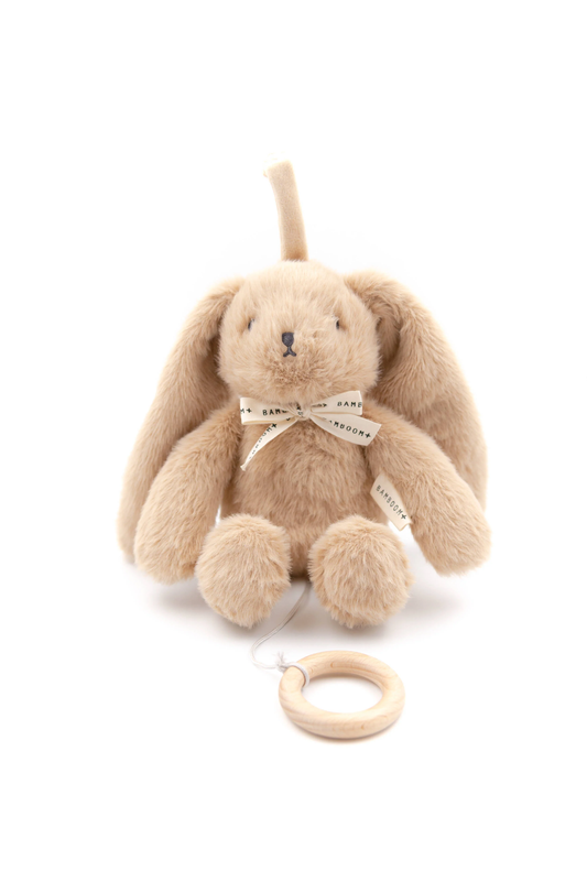 Carillon peluche coniglietto - Sand