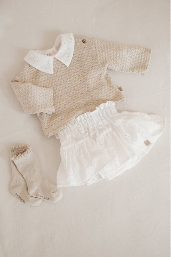 Gonna - Off White - 6 M