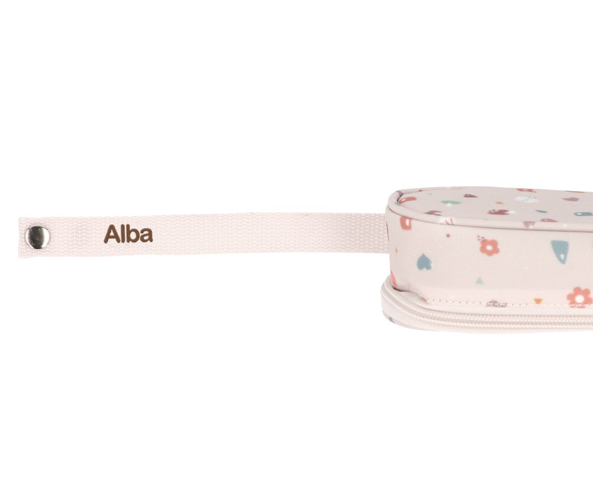 Astuccio Termico Merenda Geometric Nature Personalizzabile