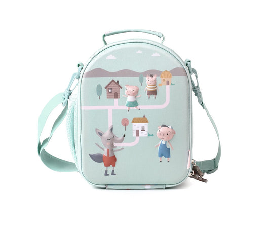 Borsa Termica 3D Tutete The Three Little Pigs Personalizzabile