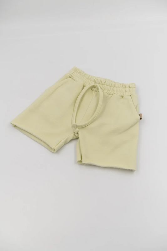 Short comfy - Lime 12/18M