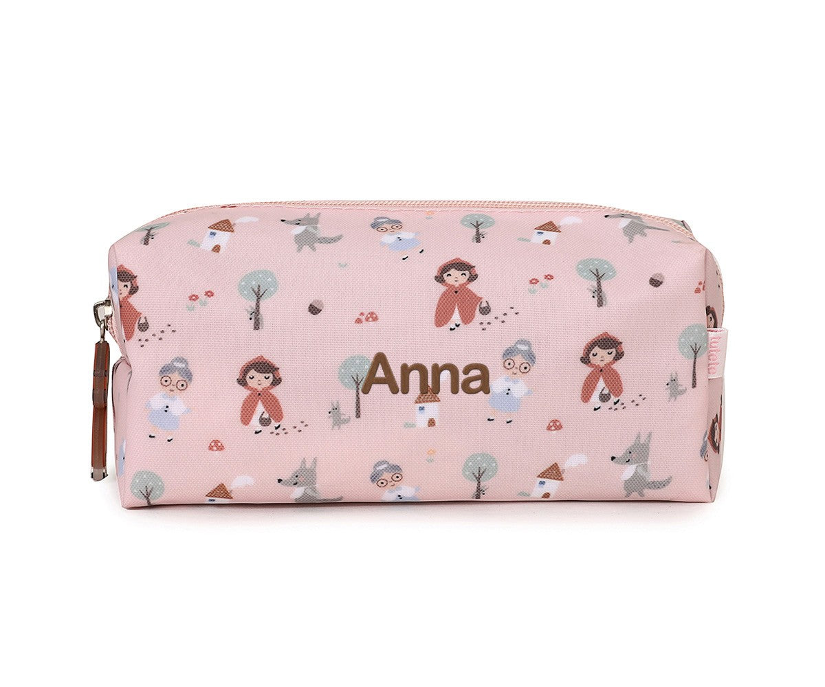 Astuccio Scuola Little Red Personalizzabile