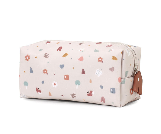 Astuccio Scuola Geometric Nature Personalizzabile