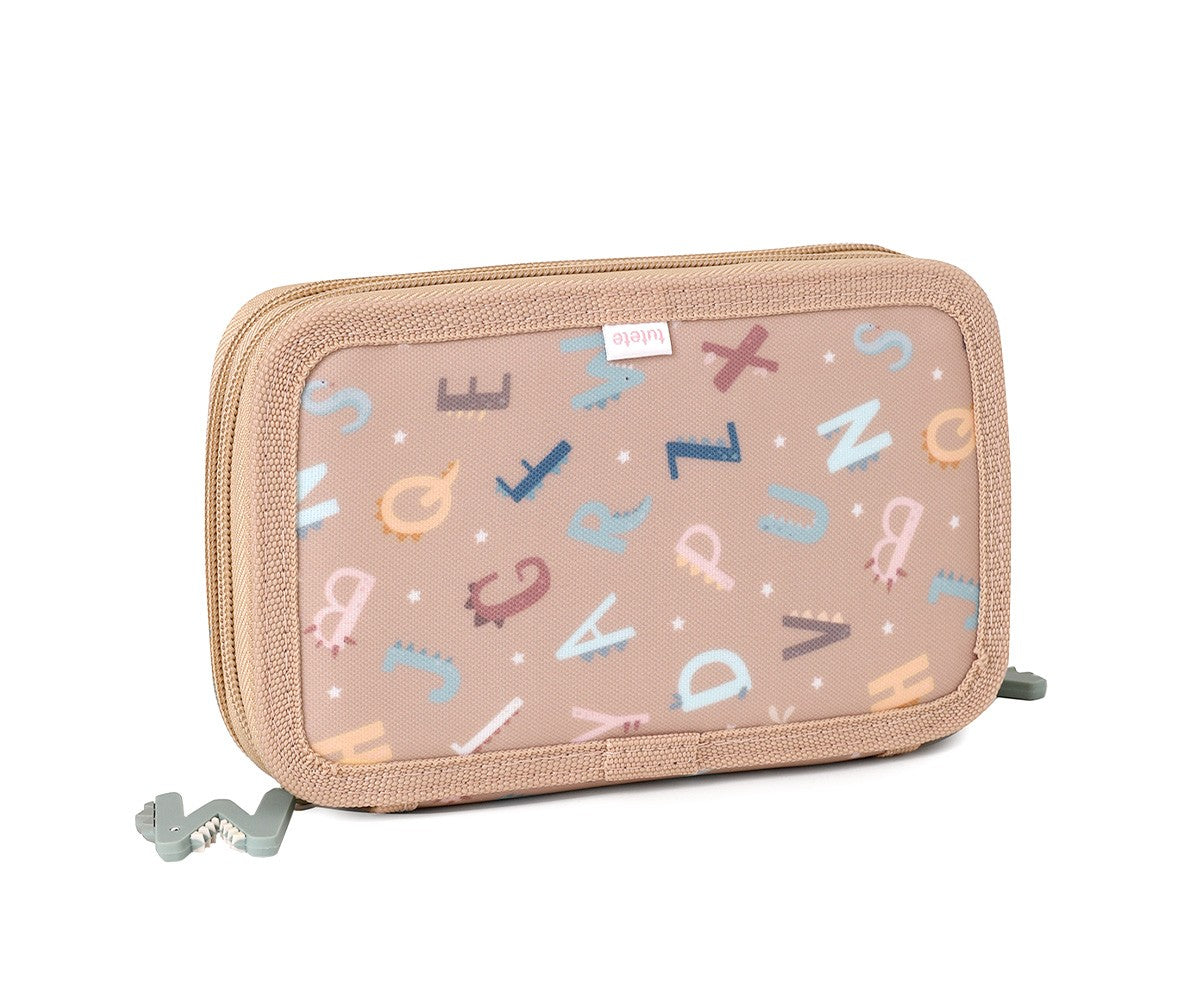 Astuccio Plumier Doppio Funny Letters