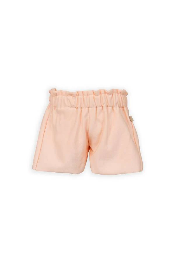 Pantaloncino comfy - Peach - 12/18M