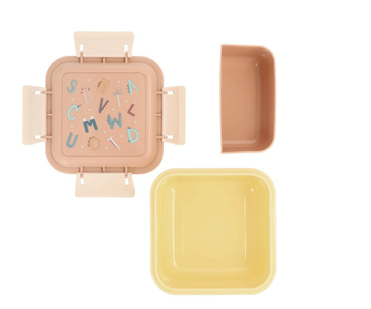 Lunch Box Grande Funny Letters