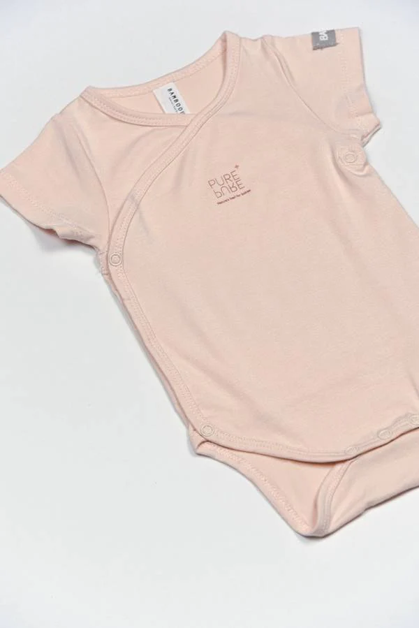 Body bimba maniche corte - Rosa