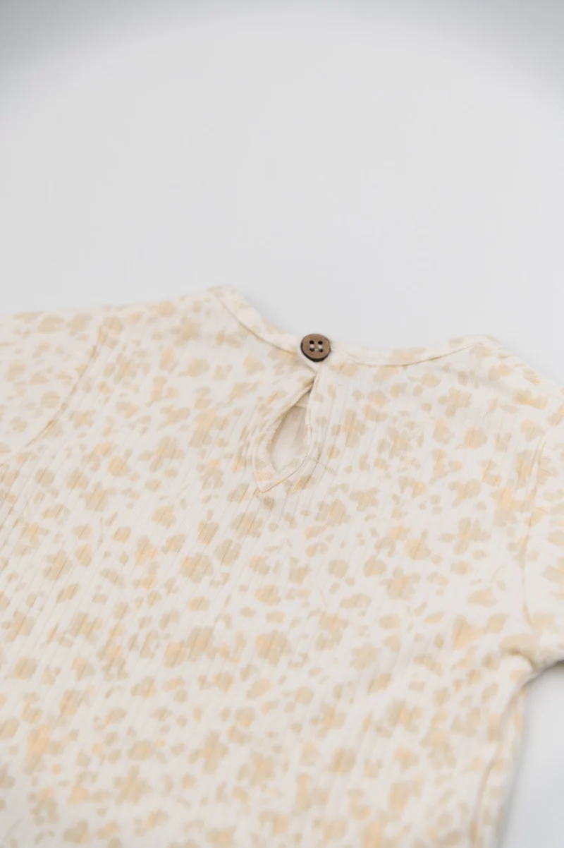 T-shirt maniche corte - Print Petals - 12/18M