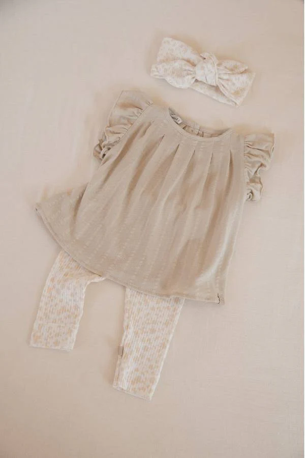 Leggings - Print Petals - 6 e 12/18 e 36M