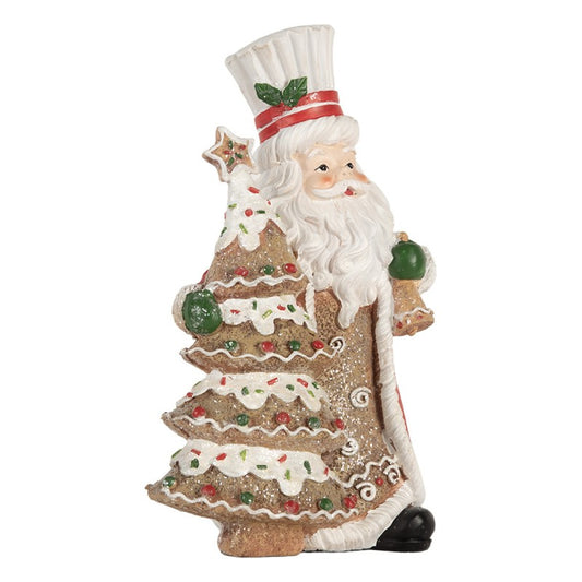 Babbo Natale con albero